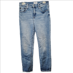 Pistola Monroe Cigarette Straight Leg High Rise Denim Jeans